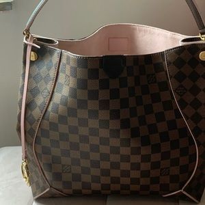 Louis Vuitton Caissa Damier Ebene